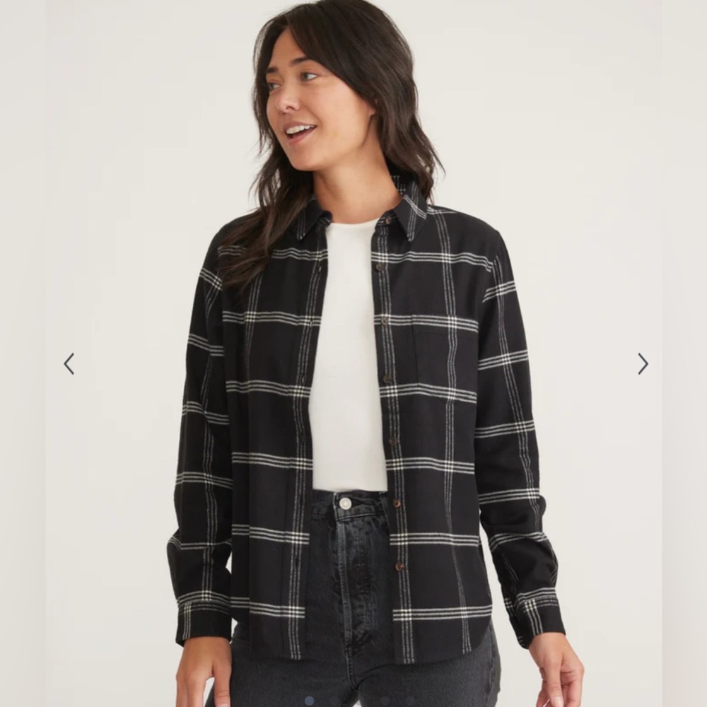 Marine Layer Monterey flannel organic cotton - SOFT!